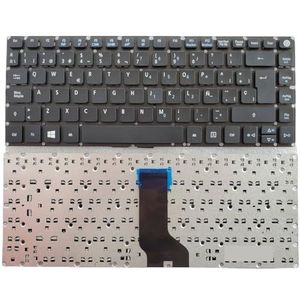 Voor TravelMate voor P449 TMP449-G2 TMP2410/ES1-420 432 433G 332 491 Laptoptoetsenbord(Black RU)