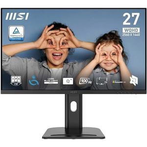MSI - PRO MP273QPDE - Monitor - 27 Inch - IPS - WQHD - HDMI/DP