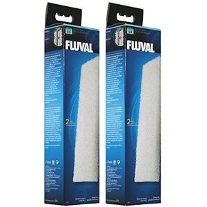 Fluval A488 schuimrubberen cartridge voor filter U4, 2 x 2 stuks