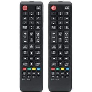 2 stuks vervanging tv-afstandsbediening thuisbioscoop televisie afstandsbedieningen voor BN59-01303A UA43NU7090 UA50NU7090 UA65NU7090