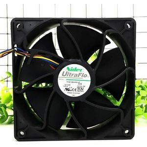 V12E12BS1B5-07 12V high air volume chassis fan 1.85A 120 * 120 * 38mm ant S7 S9 cooling fan