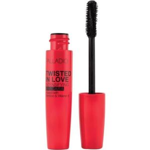 Palladio Verdraaide In Liefde Intensiverende Mascara, Black