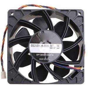 12 cm 120 mm High Speed DF1203812B2FN 7000 rpm DC12V 4-pins axiale CPU-koeler industriële CPU-ventilator