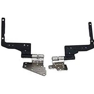 Laptop LCD scherm Scharnieren As Schacht Voor For DELL For Latitude E5530 Zilver