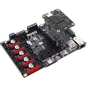 Manta M5P+CB1 V2.2 Board Moederbord 64Bit Controle Board Werk Klipper Drop-in Moederbord
