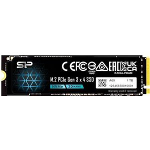 Silicon Power 1TB - NVMe M.2 PCIe Gen3x4 2280 TLC SSD (SP001TBP34A60M28)