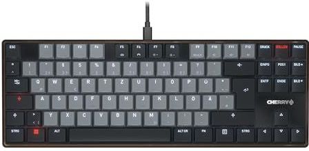 CHERRY - Keyboard Corded Mechanical MX - Toetsenbord - Zwart