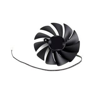 GA92S2U Koelventilator voor ZOTAC RTX 3070 Ti 3080 3090 voor Trinity OC grafische videokaart GFY09215M12SPA(Black 1-Fan GA)