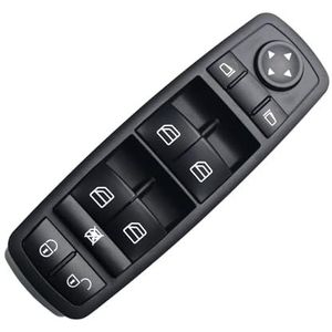 Raamschakelaar Voor Benz Voor W245 Voor B-Klasse 2005 2006 2007 2008 2009 2010 2011 Elektrische Power Window Master Switch A1698206610 Venster Schakelaar Knop