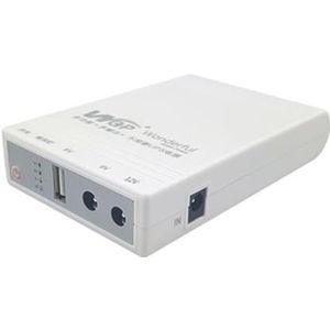 Duurzame Mini Draagbare UPS 8000/8800/10400 mAh Uninterruptible Power Supply for WiFi, Router Backup Power Adapter (7 Modellen)(5V-9V)