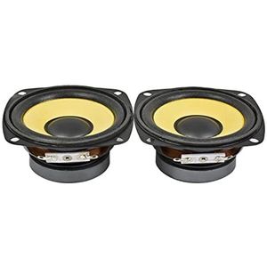 Luidsprekerschijf voor alle respect Draagbare fullrange luidspreker 3 inch 4 Ohm 10W, verpakking van 2