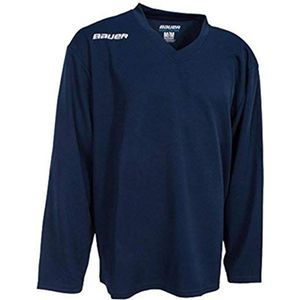 Bauer Flex Series IJshockey Practice Jersey - Marineblauw - Jeugd M/L