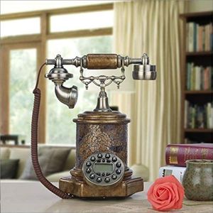 Telefoon Europese Stijl Woonkamer Antieke Telefoon, Retro Vaste Telefoon Vaste Slaapkamer Decoratie Oude Telefoon
