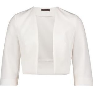 Vera Mont Bolero voor dames, gebroken wit, 44
