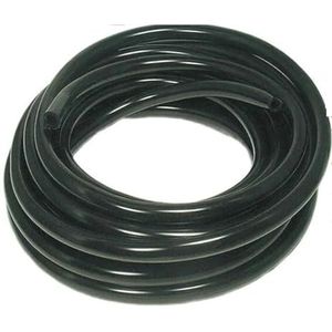 Zwarte Multi Size Lengte 1 Meter/3 Meter Gladde Nitril Rubber Slang voor Benzine Levering Pijp Carburateur Slang voor Motoren, Auto (1m, 13x18mm)