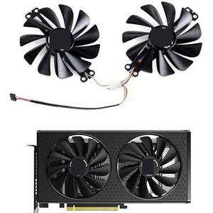 95MM FY010010M12LPA RX6600 6600XT Koelventilator voor XFX voor Radeon RX 6600 XT Gaming Videokaart