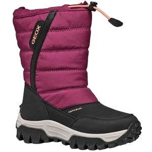 Geox Meisje J Himalaya Girl B Ab enkellaars, Dk Raspberry Coral, 29 EU