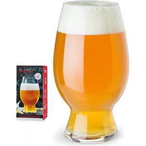 Spiegelau & Nachtmann, Kraftbierglas voor American Wheat Beer/Witbier, kristalglas, 750 ml, Craft Beer Glasses, 4992553