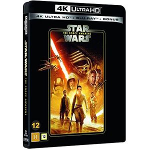 Disney Star Wars: Aflevering 7 - De Kracht ontwaakt - 4K Blu ray