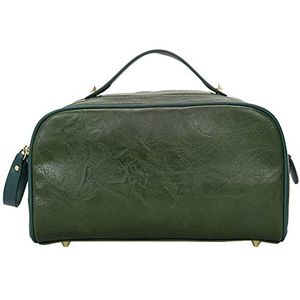 DieffematicHZB make-up tas Makeup Bag Women Travel Storage Bag Leather Cosmetic Bags Waterproof Bathroom Beauty Bag