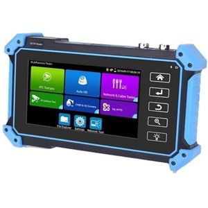 Videomonitor 3200C CCTV Tester HD Coaxiale 4K 8MP ADH VGA SDI Camera Tester Met Kabel Tracer 5 Inch TFT-LCD Scherm Monitor Voor installatie en onderhoud op locatie(IPC-5200Plus)