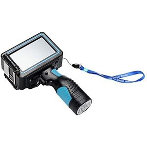 Handbediende slimme inkjetprinter, Smart Handheld Online Multifunctionele Inkjet Printer Buitenlandse Handel Klein Inkjet Printer Serienummer online inkjetprinter voor Code Date Label-industrie(Bare m