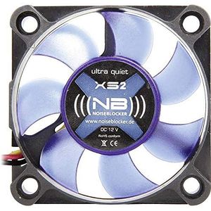 Noiseblocker XS-2 BlackSilent Fan Ventilator (50x50x10mm)