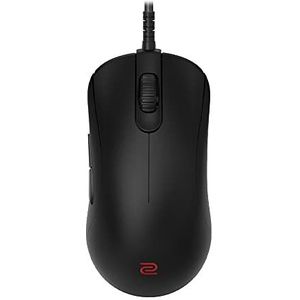 BenQ ZOWIE ZA12-C Symmetrische Gaming Muis voor Esports | Gewicht-gereduceerd | Paracord kabel & 24-staps scrollwiel voor meer persoonlijke voorkeur | Driverless | Matzwarte coating
