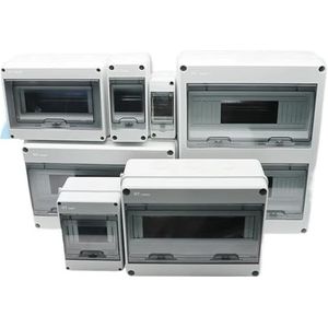 Waterdichte verdeeldoos, HT-3/5/8/12/18/24, aansluitdoos, waterdichte elektrische verdeeldoos, open type, voor buiten (HT-18)