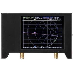 Antenne-analysator, 2,8 inch scherm NanoVNA SAA2 3G-versie VNA HF VHF UHF UV-vectornetwerkanalysatorantenne, voor netwerkkabeldiagnostiek