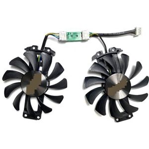 Vervangende ventilator voor ZOTAC voor GeForce voor GTX1060 960 4GB GDDR5 grafische kaart GA81S2U(A pair of fans)