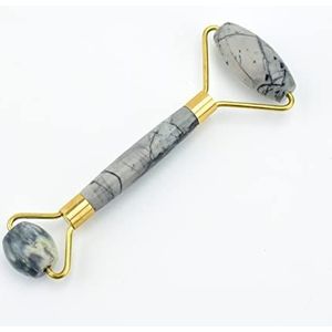 Semi Precious Jade Roller Collection Massage Tool van Jade voor afslanken gezicht 1 stuk (kleur: 4)