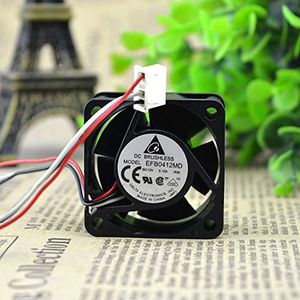 4020 EFB0412MD DC12V 0.10A Double Ball Switch Fan