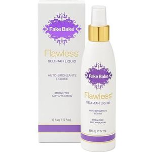 Instant by Fake Bake Flawless Self-Tan Liquid & Professional Mitt 170ml