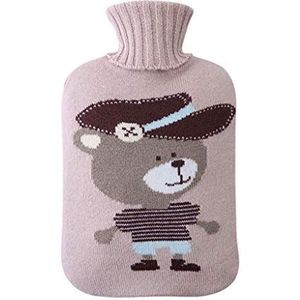 OIFAODAO, Heetwaterflessen Top Premium warmwaterkruik Ideaal for pijnverlichting Verwarmingszak for warm en koud water Heetwaterzak,Warmwaterkruik(D)