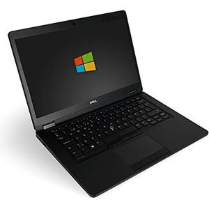 Dell Latitude 5480 14 inch Full HD Laptop Intel Core i5-7440HQ@ tot 3,8 GHz 16 GB 512 GB SSD met Windows 11 Pro & GRATIS antivirussoftware incl. 12 maanden garantie (gereviseerd)