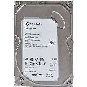 Seagate Desktop HDD; interne harde schijf; 3,5"", SATA; 6 GB/s, 16 MB Cache - ST500DM002 bulk 1 TB zwart