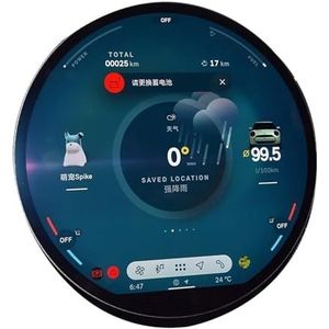 Displaybeschermfolie Voor BMW MINI 2024 2025 9,4 Inch Gehard Glazen Auto Navigatieschermbeschermer Dashboardfolie