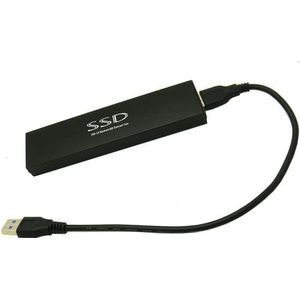 Sintech USB 3.0 External Enclosure Case,Compatible With 18 Pin SSD From 2010-2011 MacBook Air