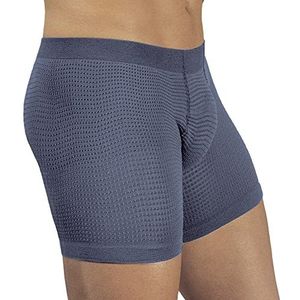 Solidea Uomo PANTY EFFECT Techno boxer Grigio Metallic Art. 0300A5 Size XXL