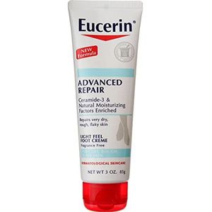 Eucerin Intensieve Repair Voetcrème, 3 oz (verpakking van 2 stuks)