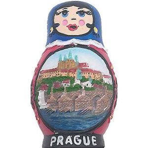 3D Praag Tsjechië Koelkast Magneten, Huis & Keuken Decoratie, Tsjechië Praag Koelkast Magneet Reizen Sticker Souvenir gift