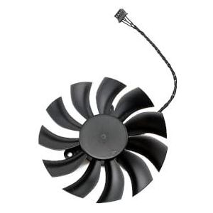 PLA09215B12H 0.55A 4Pin GTX1080 GPU-koeler voor EVGA voor GTX 1080TI FTW3 1080 Ti Zwarte ELITE-ventilator grafische kaart(1-Fan)