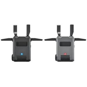 Voor SDR-transmissie Combo TX RX voor DJI Ronin RC 2-3KM WIFI 20MbsBitrate 1080P voor FHD USB-C-bewaking(Transmission Comb)