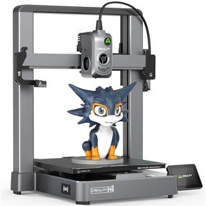 Creality Hi 3D-printer, meerkleurig, Amazon-versie, FOC Servo, 500 mm/s hoge snelheid, 1000 W verwarmingsbed, RFID-scanner, automatische ondersteuningsafstand en PA-kalibratie, afdrukformaat 260 x 260