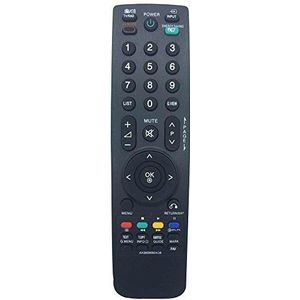 ALLIMITY TV Vervangen Afstandsbediening AKB69680438 fit voor LG 26LH2000 37LH2000 32LH2000 42LH2000 32LD320NZA 42LH3000 32LD320ZA 32LD340 32LD325 32LD340ZA LCD LED TV