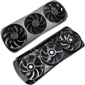 GAH3S2H GAA3S2H RTX4080 RTX4090 grafische kaartventilator voor ZOTAC Gaming voor GeForce RTX 4090 4080 16GB voor Trinity OC
