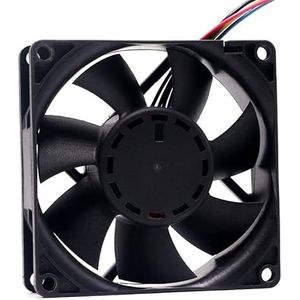 DATA0825B8S voor AVC 8025 80mm DC 48V 0.2A PWM-ventilator voor ZTE-apparatuur 80x80x25mm 4-pins
