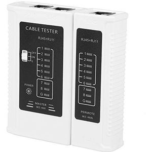 Kabeltester, multifunctionele RJ45-RJ11-netwerkkabeltester Ethernet-LAN-netwerktester elektricien LAN-netwerktester LAN-netwerktester