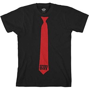 Green Day T Shirt Billie Joe Armstrong Tie nieuw Officieel Unisex Zwart L